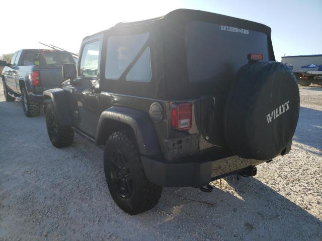 1C4GJWAG0FL768465 - 2015 JEEP WRANGLER S 绿色 照片 3