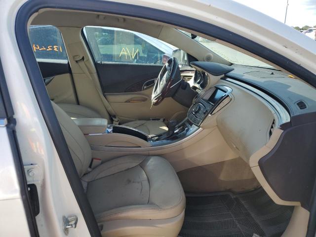 1G4GE5ED6BF136928 - 2011 BUICK LACROSSE C 白色 照片 5