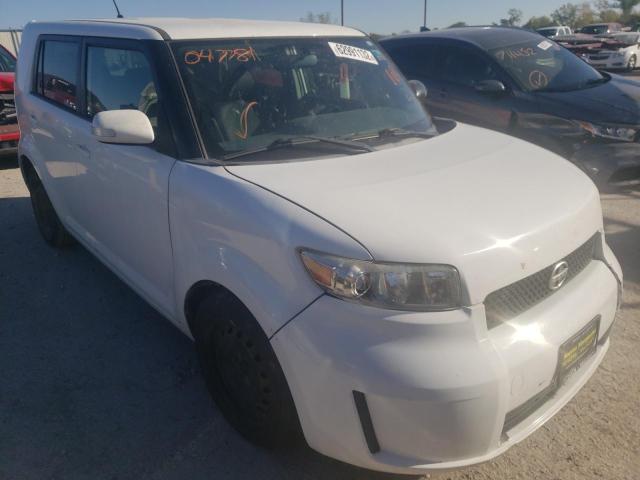 JTLKE50E581047781 - 2008 TOYOTA SCION XB 白色 照片 1