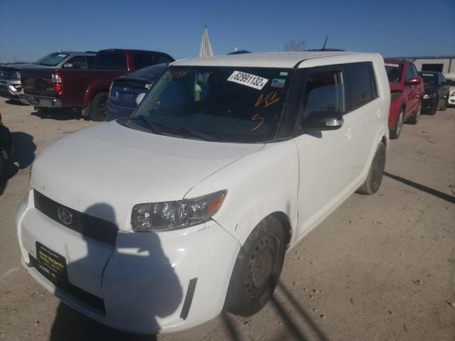 JTLKE50E581047781 - 2008 TOYOTA SCION XB 白色 照片 2