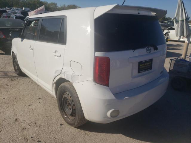 JTLKE50E581047781 - 2008 TOYOTA SCION XB 白色 照片 3