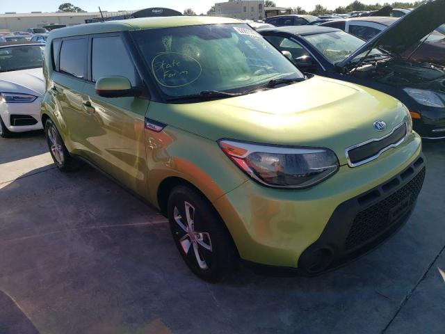 KNDJN2A24G7824747 - 2016 KIA SOUL GREEN photo 1