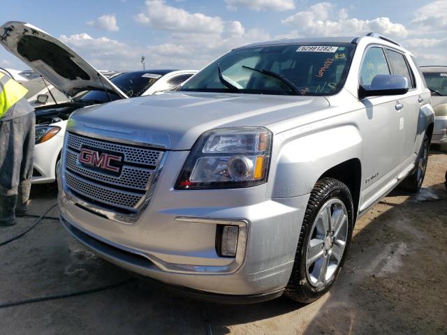 2GKALREK8H6239491 - 2017 GMC TERRAIN DE SILVER photo 2