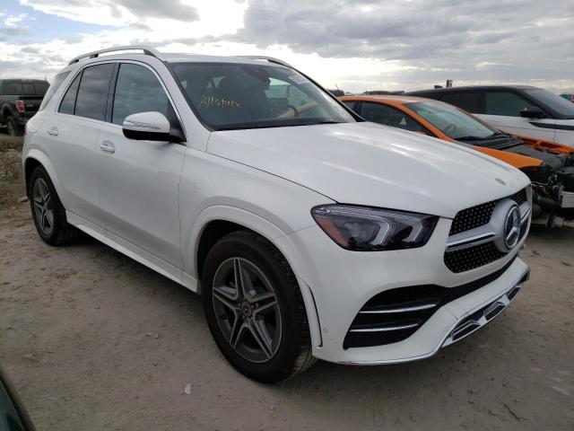 4JGFB5KB1NA756725 - 2022 MERCEDES-BENZ GLE 450 4M WHITE photo 1