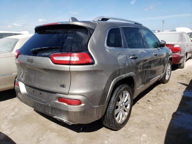 1C4PJLJS9GW347606 - 2016 JEEP CHEROKEE O BROWN photo 4