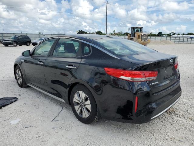 KNAGT4LC4H5005135 - 2017 KIA OPTIMA HYB BLACK photo 3