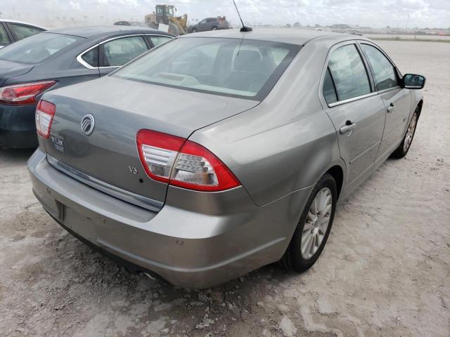 3MEHM08138R600560 - 2008 MERCURY MILAN PREM GRAY photo 4