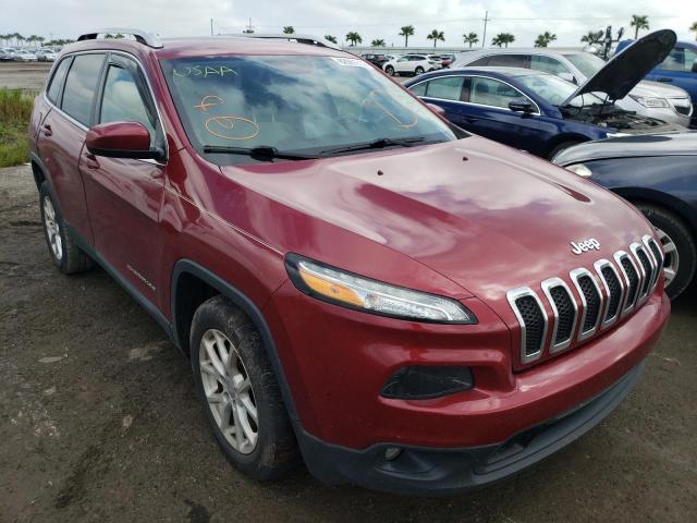 1C4PJLCSXGW257569 - 2016 JEEP CHEROKEE L RED photo 1