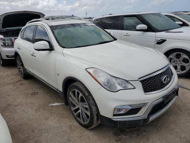 JN1BJ0RP1HM386733 - 2017 INFINITI QX50 WHITE photo 1