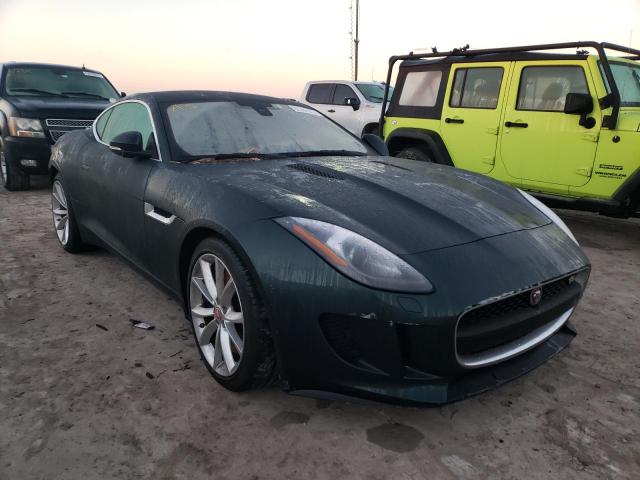 SAJWA6BUXH8K35658 - 2017 JAGUAR F-TYPE S BLACK photo 1