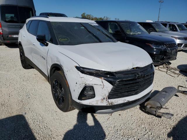 3GNKBCR42NS136227 - 2022 CHEVROLET BLAZER 2LT WHITE photo 1