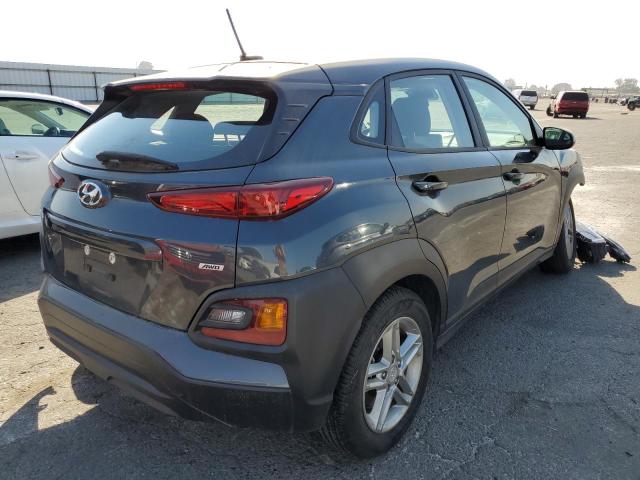 KM8K1CAA6LU484439 - 2020 HYUNDAI KONA SE GRAY photo 4