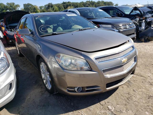 1G1ZG5E79CF186346 - 2012 CHEVROLET MALIBU LTZ ყავისფერი ფოტო 1