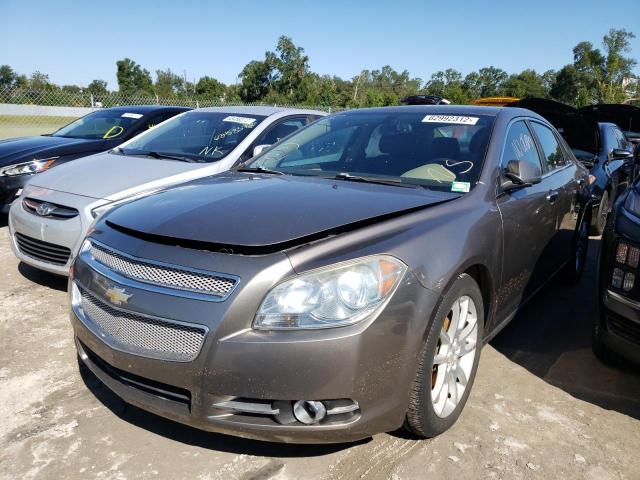 1G1ZG5E79CF186346 - 2012 CHEVROLET MALIBU LTZ ყავისფერი ფოტო 2