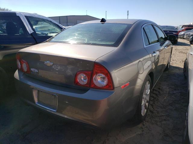 1G1ZG5E79CF186346 - 2012 CHEVROLET MALIBU LTZ ყავისფერი ფოტო 4
