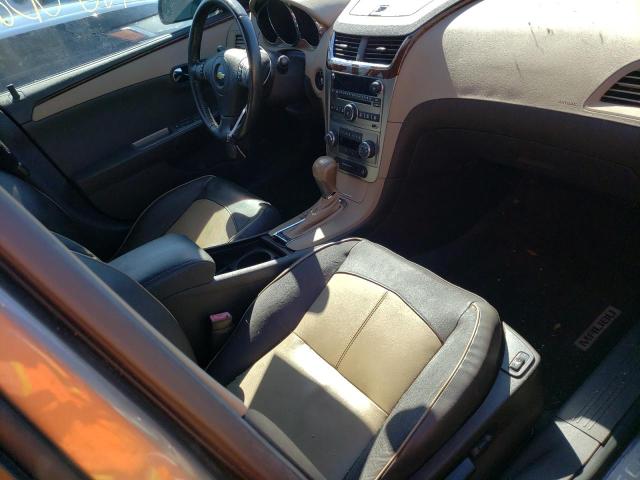 1G1ZG5E79CF186346 - 2012 CHEVROLET MALIBU LTZ ყავისფერი ფოტო 5