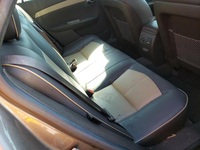 1G1ZG5E79CF186346 - 2012 CHEVROLET MALIBU LTZ ყავისფერი ფოტო 6