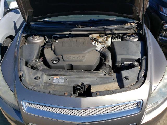 1G1ZG5E79CF186346 - 2012 CHEVROLET MALIBU LTZ ყავისფერი ფოტო 7