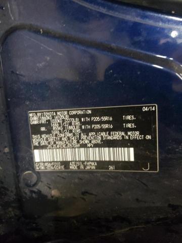 JTLZE4FEXEJ057069 - 2014 TOYOTA SCION XB ლურჯი ფოტო 10