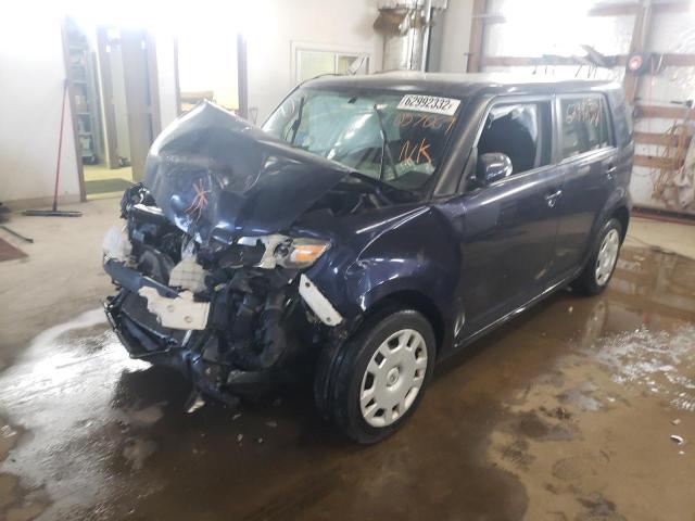 JTLZE4FEXEJ057069 - 2014 TOYOTA SCION XB ლურჯი ფოტო 2