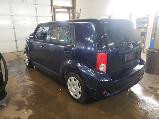 JTLZE4FEXEJ057069 - 2014 TOYOTA SCION XB ლურჯი ფოტო 3