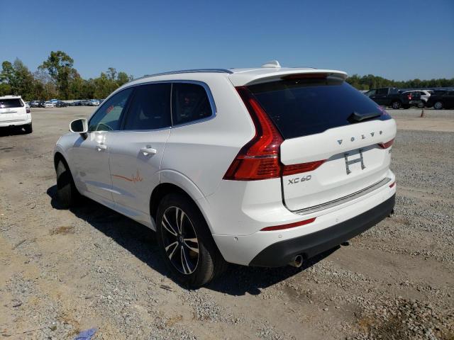 YV4102RK8J1081360 - 2018 VOLVO XC60 T5 MO WHITE photo 3