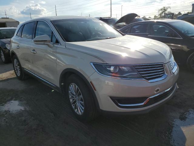 2LMTJ6KR2GBL21961 - 2016 LINCOLN MKX SELECT BEIGE photo 1