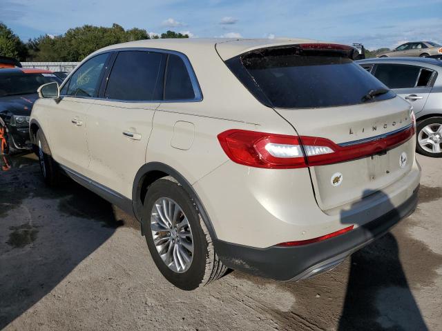 2LMTJ6KR2GBL21961 - 2016 LINCOLN MKX SELECT BEIGE photo 3