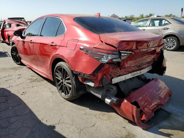 4T1K61AK4MU473004 - 2021 TOYOTA CAMRY XSE RED photo 3