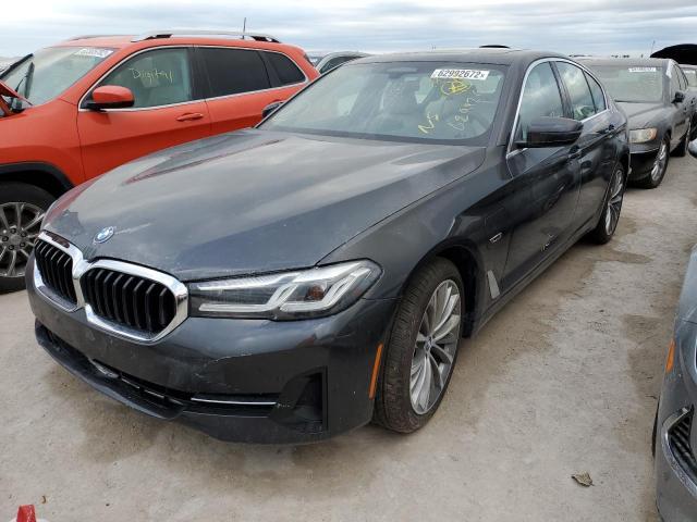 WBA13AG02PCL11328 - 2023 BMW 530E BLACK photo 2