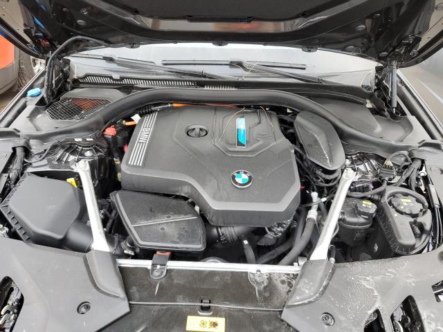 WBA13AG02PCL11328 - 2023 BMW 530E BLACK photo 7