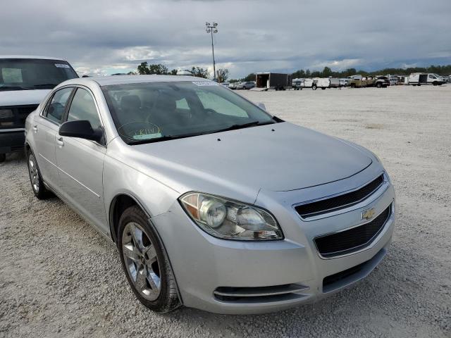 1G1ZC5EB6AF130622 - 2010 CHEVROLET MALIBU 1LT Күміс фото 1