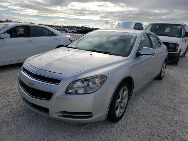 1G1ZC5EB6AF130622 - 2010 CHEVROLET MALIBU 1LT Күміс фото 2