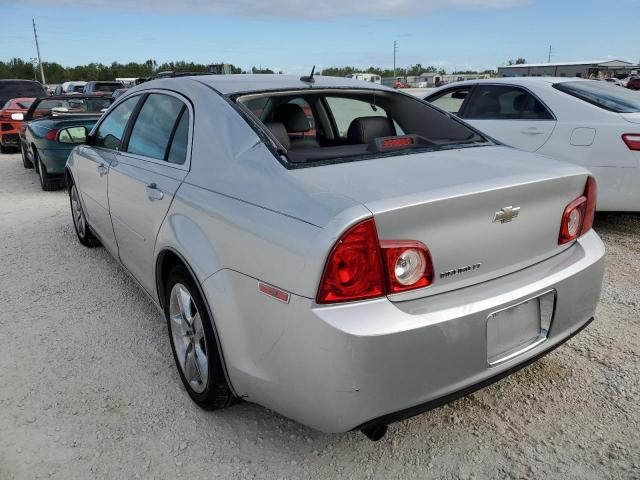1G1ZC5EB6AF130622 - 2010 CHEVROLET MALIBU 1LT Күміс фото 3
