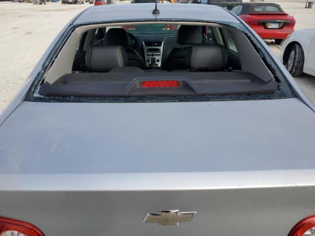 1G1ZC5EB6AF130622 - 2010 CHEVROLET MALIBU 1LT Күміс фото 9