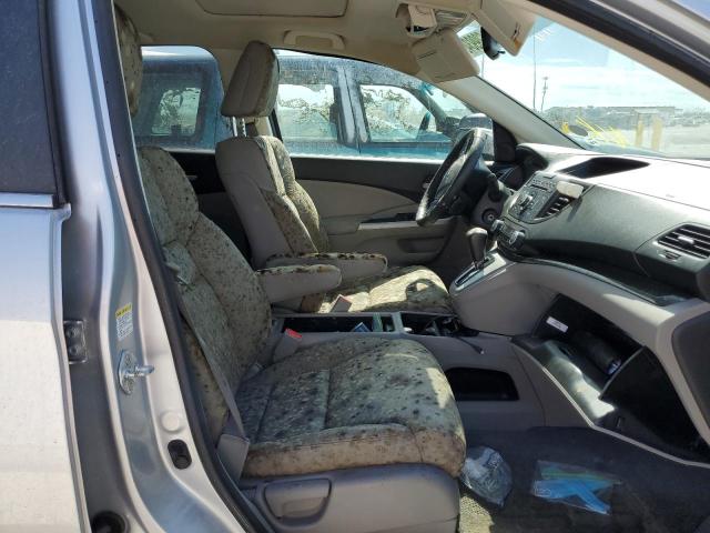 2HKRM4H75DH685352 - 2013 HONDA CR-V EXL SILVER photo 5