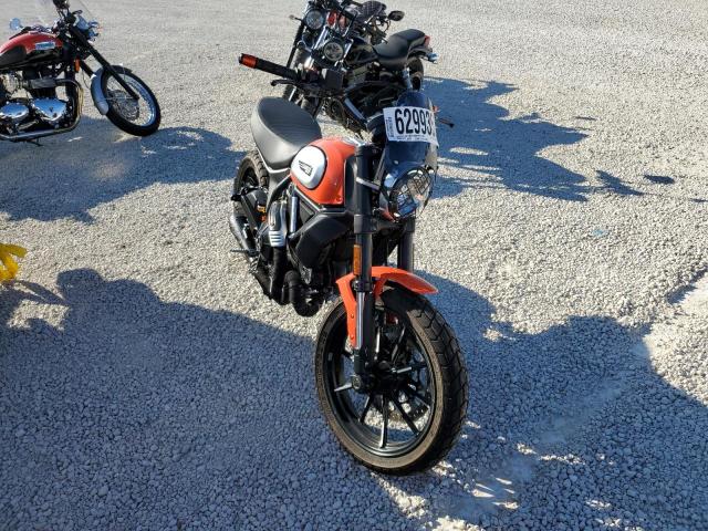 ML0KAFPM3LT002359 - 2020 DUCATI SCRAMBLER ORANGE photo 1