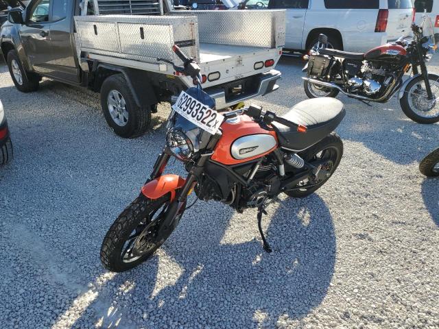 ML0KAFPM3LT002359 - 2020 DUCATI SCRAMBLER ORANGE photo 2