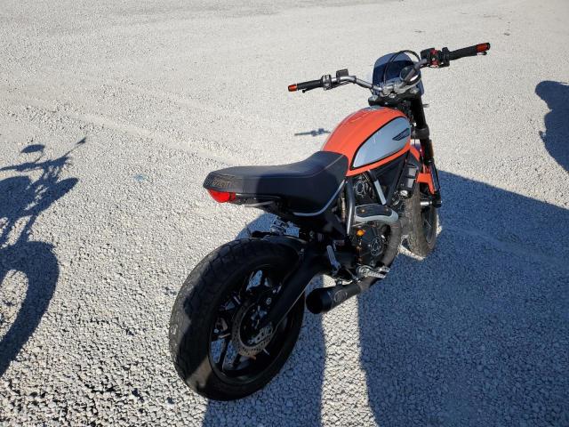 ML0KAFPM3LT002359 - 2020 DUCATI SCRAMBLER ORANGE photo 4