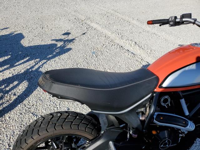 ML0KAFPM3LT002359 - 2020 DUCATI SCRAMBLER ORANGE photo 6