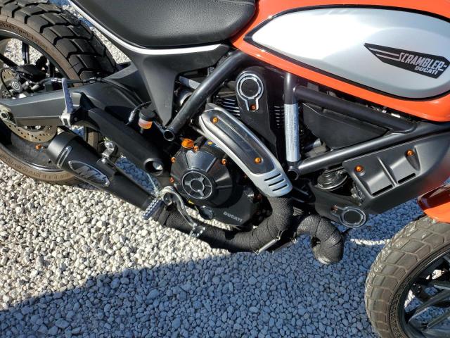 ML0KAFPM3LT002359 - 2020 DUCATI SCRAMBLER ORANGE photo 7