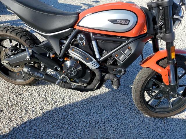 ML0KAFPM3LT002359 - 2020 DUCATI SCRAMBLER ORANGE photo 9