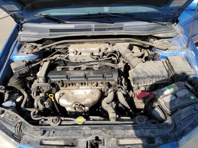 KNAFE121865253194 - 2006 KIA SPECTRA LX BLUE photo 7