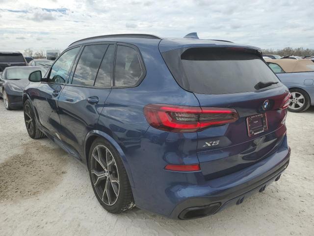 5UXCR4C07M9F67041 - 2021 BMW X5 SDRIVE BLUE photo 3