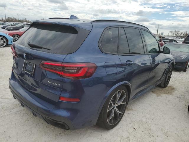 5UXCR4C07M9F67041 - 2021 BMW X5 SDRIVE BLUE photo 4