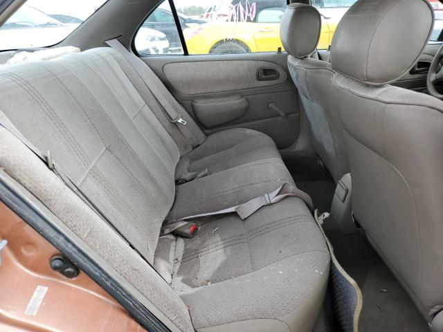 1Y1SK5263VZ436518 - 1997 GEO PRIZM BASE ORANGE photo 6