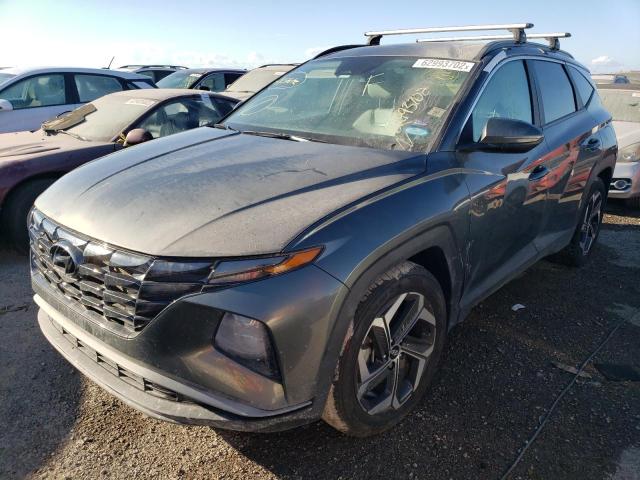 5NMJC3AEXNH064769 - 2022 HYUNDAI TUCSON SEL GRAY photo 2