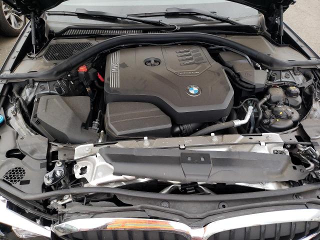 3MW5R7J51K8B00807 - 2019 BMW 330XI CHARCOAL photo 7