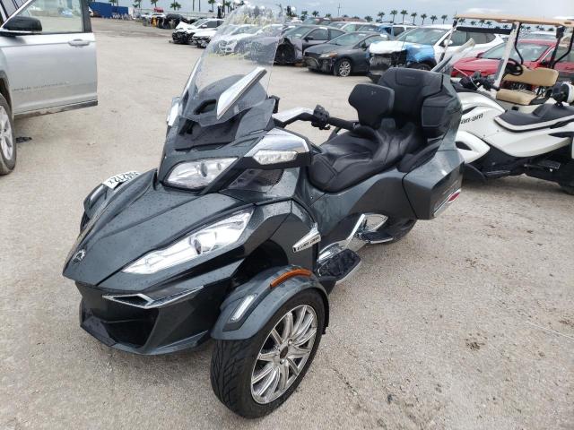 2BXNBDD24HV003558 - 2017 CAN-AM SPYDER ROA GRAY photo 2