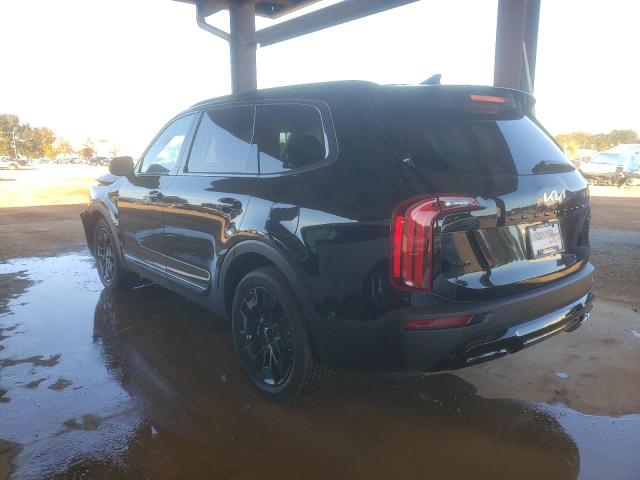 5XYP3DHC2NG219183 - 2022 KIA TELLURIDE BLACK photo 3